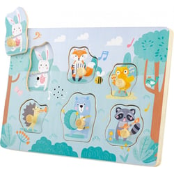 Puzzle sonore Les animaux musiciens - Ulysse
