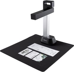 Scanner de documents professionnel polyvalent Iriscan Desk 6 - PDF/DOC/XLS/JPG - OCR 138 langues - 1P/seconde - jusqu'à format A4/Lettre (IRIS462005)