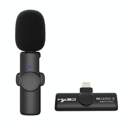 Microphone Sans Fil Réduction De Bruit 360° Portable Plug And Play YONIS