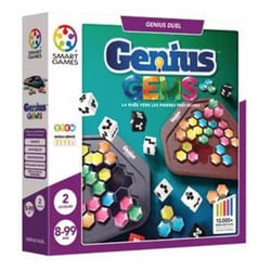 SmartGames – Genius Gems logique - Smart Games - Aqua