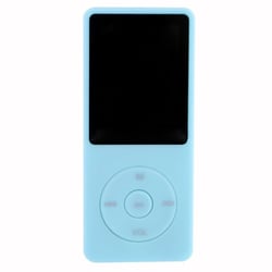 Lecteur MP3 Portable Écran LCD Radio Jeux Vidéo 4GB Rose 64GB Extensible YONIS
