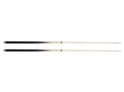 Set de 2 queues de billard – ramin – 145cm - 1001Jouets - Noir
