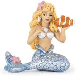 Figurine Sirène argentée - Papo