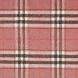 Tissu Tartan Ecossais Highlands touché laine lourd Rose blush - Au mètre