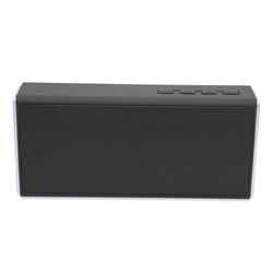 Enceinte Bluetooth TWS 5W Amplifiée Autonomie 5H Support Appels Mains-Libres FM USB TF Gris YONIS