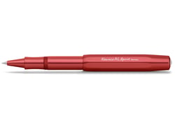 Stylo al sport deep red roller  - Rechargeable - Moyen - Kaweco