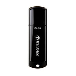 Clé USB TRANSCEND JetFlash 700 - 64 Go - USB 3.0 - Noir