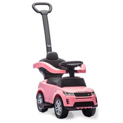 Porteur Land Rover Discovery rose 3-en-1