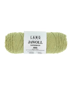 Laine à chaussettes en laine vierge de Patagonie JAWOLL - Lang Yarns 116 Vert