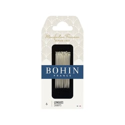 carte de 20 aiguilles longues pour couture