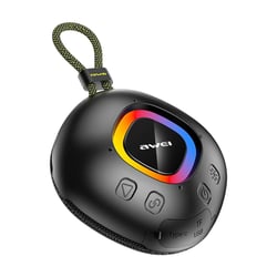Enceinte Bluetooth Étanche 8W Avec Lumières RGB Pour Extérieur Camping Plage YONIS