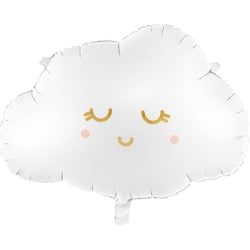 Ballon Géant Nuage Kawaï - 51 cm