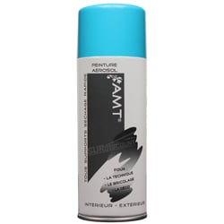 Spray de peinture bleu lagon 330ml - Amt