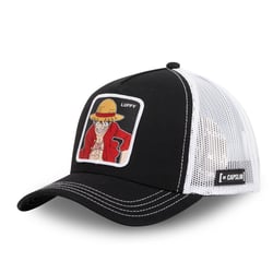 Casquette homme trucker One Piece Luffy Capslab - Capslab