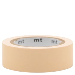 Masking tape - Pastel Jaune orangé - 7 m x 15mm