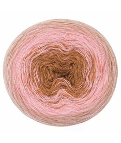 Creative Wool Dégradé 200 gr châle et étole - Rico Design 07 Rose