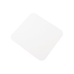 Dessous - de - verre, non - imprimé, carré, 9,3x9,3 cm, 10 pièces