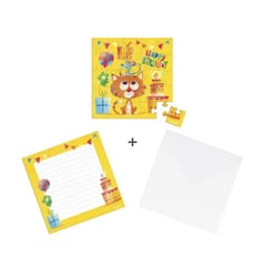 Puzzle 25 pièces - Carte Cadeau Chat - Jura Toys