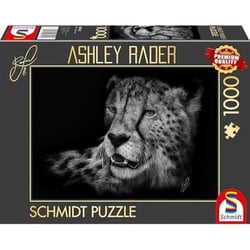 Puzzle 1000 pièces - Véloce – Le Guépard : Sous le Signe de la Grâce - Schmidt Spiele