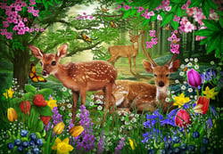 Puzzle 1000 pièces - Spirit of Spring - Bluebird Puzzle