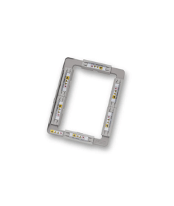 Cadre de broderie magnétique 180 x 100 mm - MF180N - Brother Gris