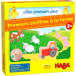 Premiers chiffres à la ferme - Haba
