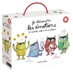 Je decouvre les emotions 10 activites - education positive - nathan - 31117