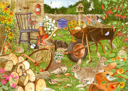 Puzzle 1000 pièces - Comme Rag Tag Et Bobtail - HOP - House of Puzzles