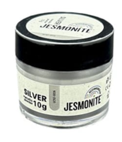 Jesmonite Pigment en Poudre Métallique 10g Argenté