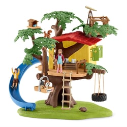 Cabane aventure dans les arbres
