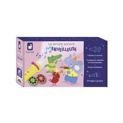 Lampe Sonore Merveilleuse – L heure de la fete – Janod – Jura Toys