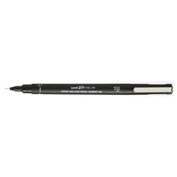 Lot de 12 feutres techniques pointe calibrée 0,1 mm - UNI-BALL - Noir