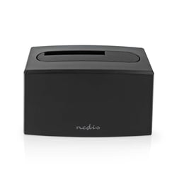 Nedis Station d'Accueil de Disque Dur USB 3.2 Gen 1 pour SATA ou SSD 2.5'' / 3.5'' Noir
