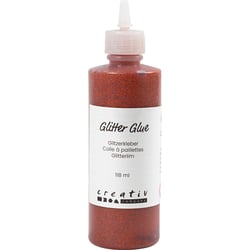Colle à paillettes, orange, 118 ml/ 1 flacon