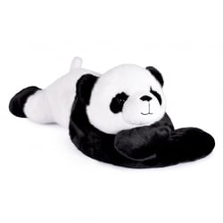 Peluche lestée Panda noir et blanc- 75 cm - Podcoll