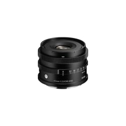 SIGMA Objectif 45mm f/2.8 DG Noir Contemporary compatible avec Monture L