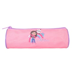 Trousse ronde rose Gabby et La Maison Magique - Bagtrotter