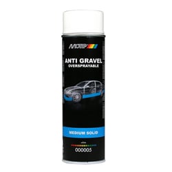 Spray de peinture anti gravillons - blanc - Motip