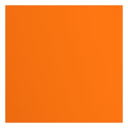 Papier cartonné texturé Florence - Melon - 20 feuilles - 30,5 x 30,5 cm - 216 g/m²