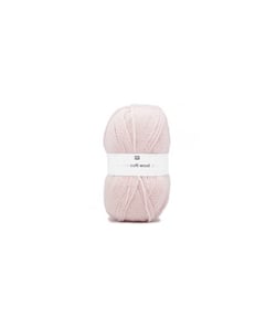 Fil de laine à tricoter Creative Soft Wool Aran - 100GR - Rico Design 11 Rose