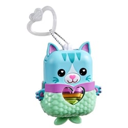 Nano-mals Pawtricia le chaton bleu, compagnon électronique, plus de 70 réactions, jouet de poche interactif pour filles et garçons,
