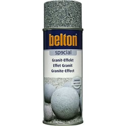 Spray de peinture effet granit gris Belton 400ml
