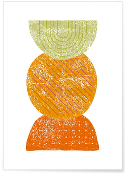 Affiche Abstrait 2 | A3 : 29,7x42cm