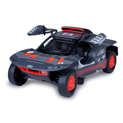 AUDI RS Q e-tron Diecast 1:24 gris Porte manuelle - Jamara