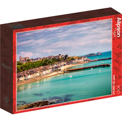 Puzzle 500 Pièces Port De Cancale - ALLIPSON