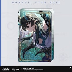 Honkai: Star Rail - Ornement en acrylique avec paillettes Brighter Than the Sun 9 cm