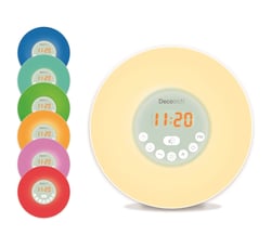 Radio Réveil Simulateur d’Aube Decotech