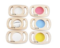 Set Découverte Couleurs & Miroirs 6 pcs - TickiT