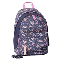 Sac à dos Rip Curl Double Dome avec Chouchou - 41 CM - 2 compartiments Navy/Pink