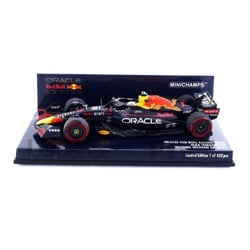 Voiture miniature de collection - MINICHAMPS - RED BULL RB18 (Winner Belgian GP 2022) - 1/43 - Multicolore